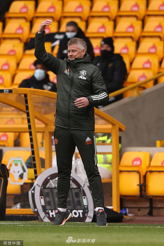 [英超]狼队1-2曼联 超新星破门