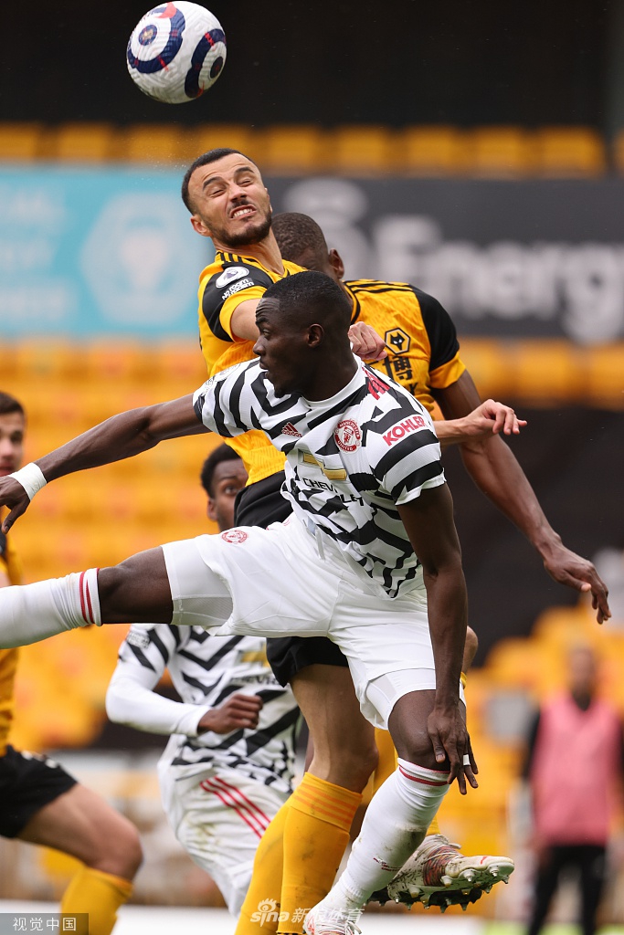 [英超]狼队1-2曼联 超新星破门