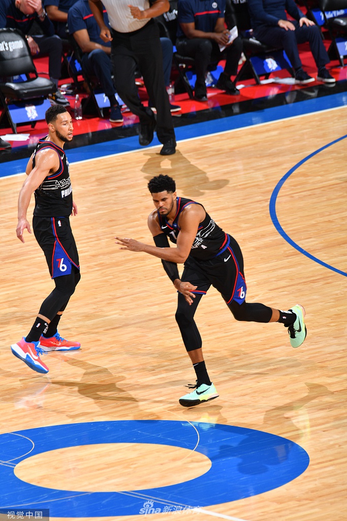 [NBA季后赛]奇才118-125 76人