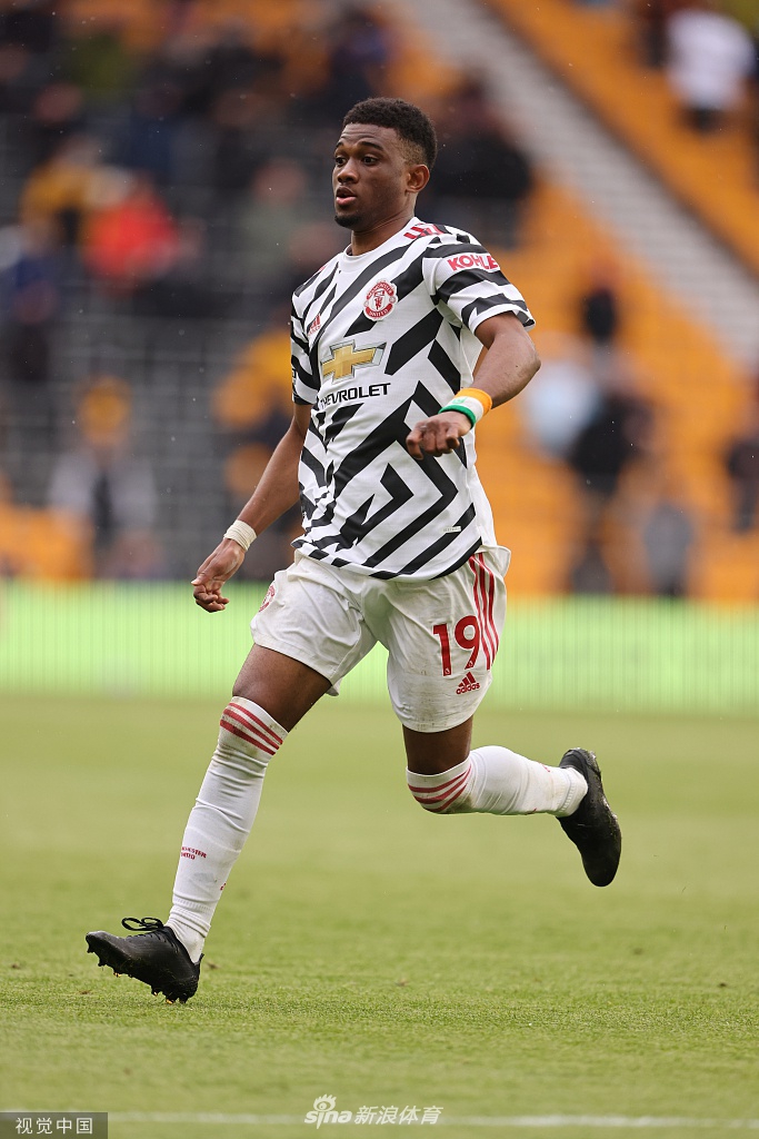 [英超]狼队1-2曼联 超新星破门