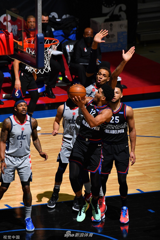 [NBA季后赛]奇才118-125 76人