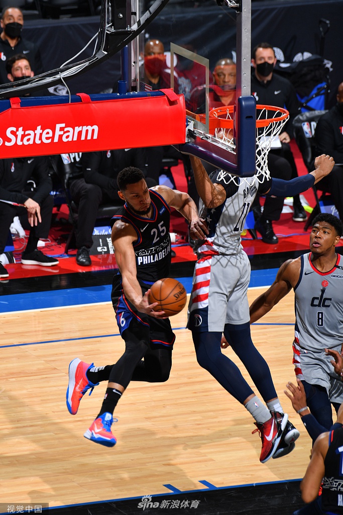 [NBA季后赛]奇才118-125 76人