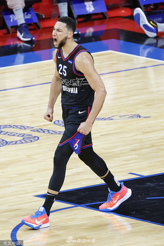 [NBA季后赛]奇才118-125 76人