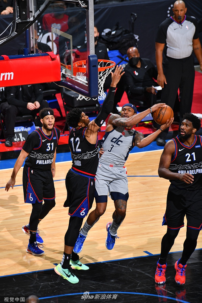 [NBA季后赛]奇才118-125 76人