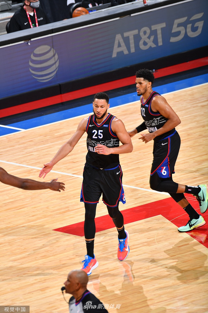 [NBA季后赛]奇才118-125 76人