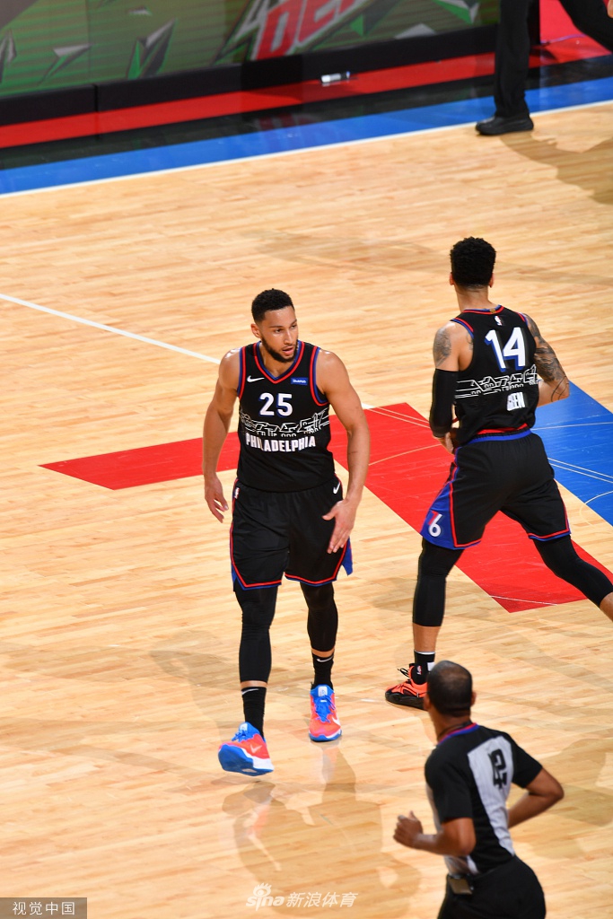 [NBA季后赛]奇才118-125 76人