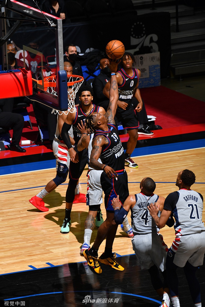 [NBA季后赛]奇才118-125 76人