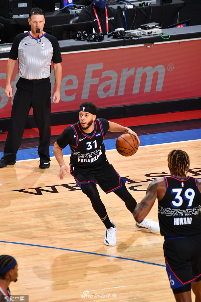 [NBA季后赛]奇才118-125 76人