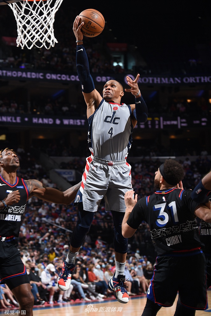 [NBA季后赛]奇才118-125 76人