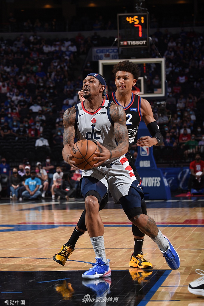 [NBA季后赛]奇才118-125 76人