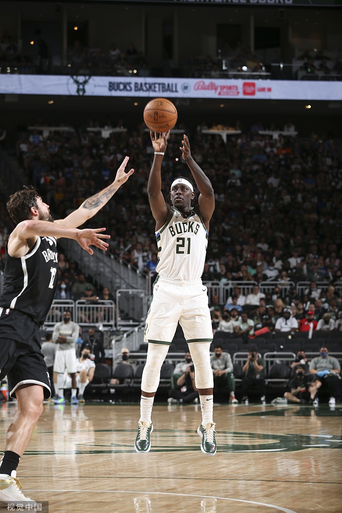 [NBA季后赛]篮网96-107雄鹿