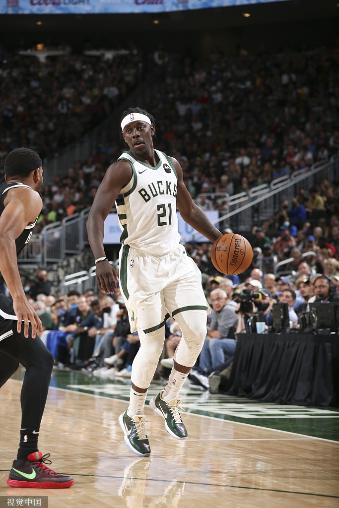 [NBA季后赛]篮网96-107雄鹿