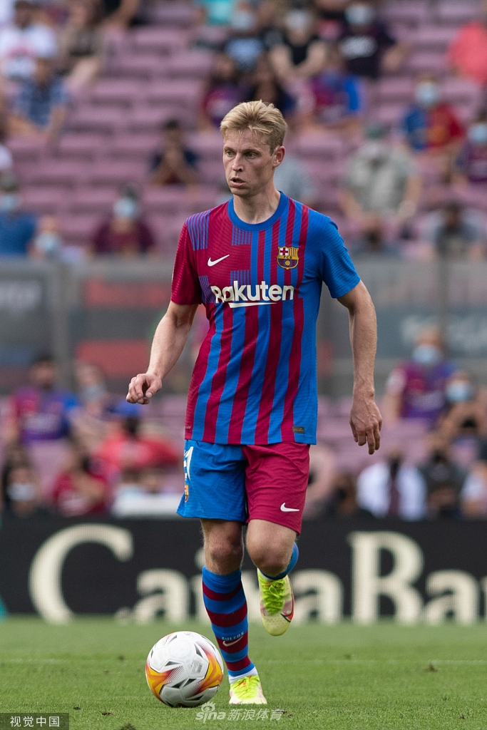 [西甲]巴萨2-1赫塔菲 德佩破门