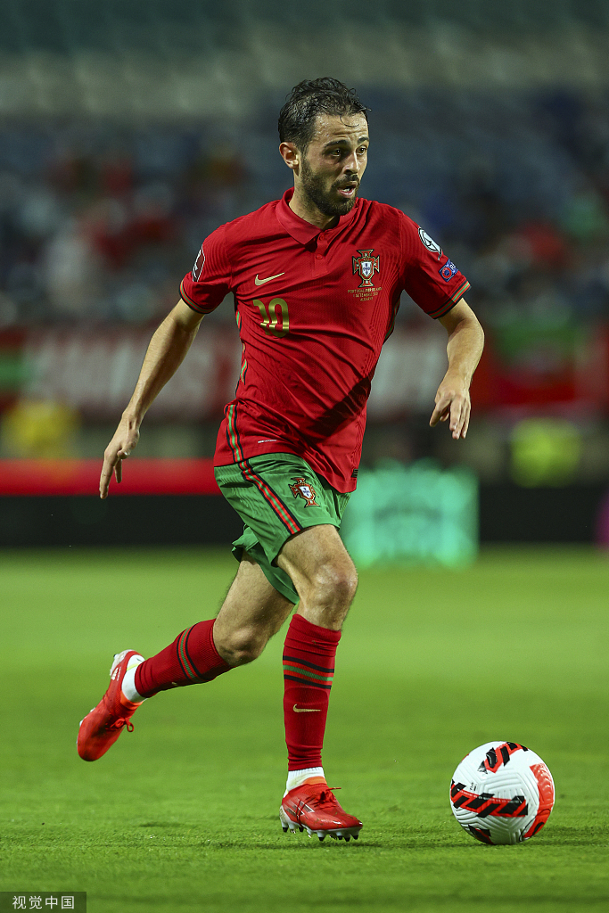 [世预赛]葡萄牙2-1爱尔兰 C罗两球致胜