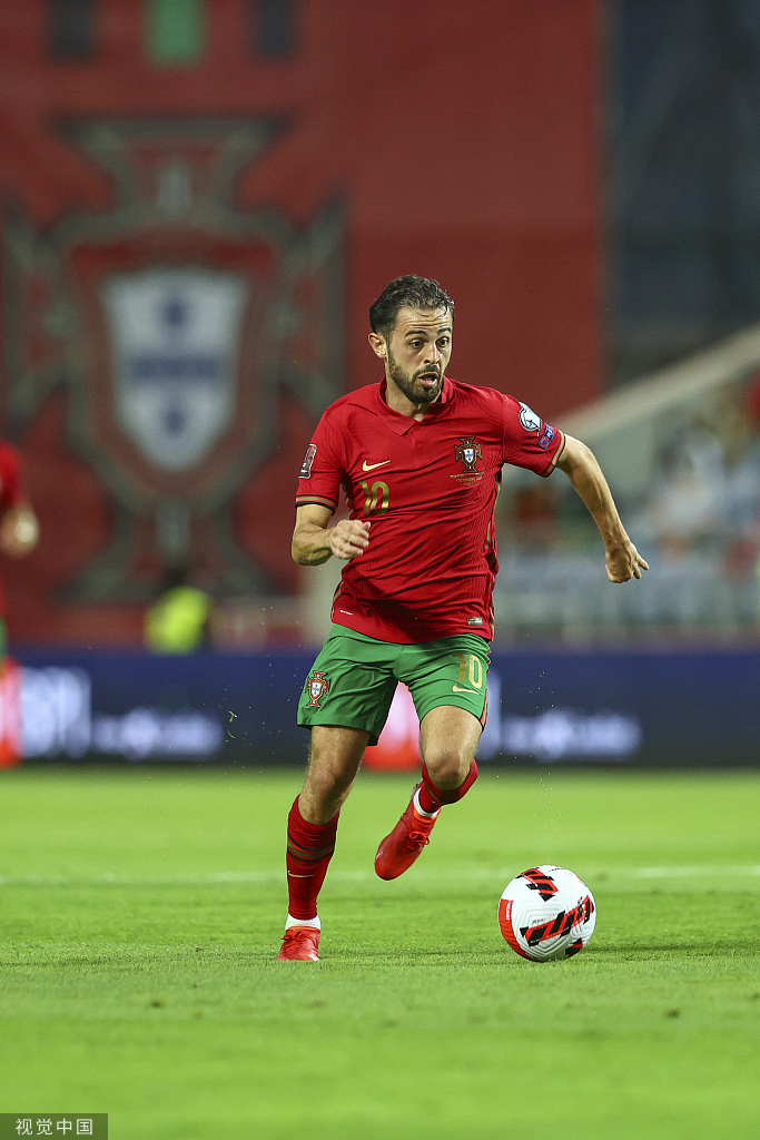 [世预赛]葡萄牙2-1爱尔兰 C罗两球致胜