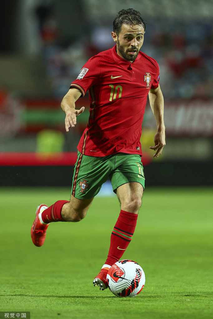 [世预赛]葡萄牙2-1爱尔兰 C罗两球致胜