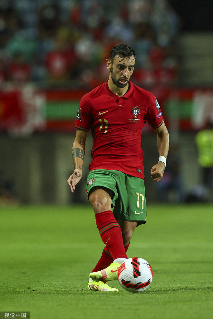 [世预赛]葡萄牙2-1爱尔兰 C罗两球致胜