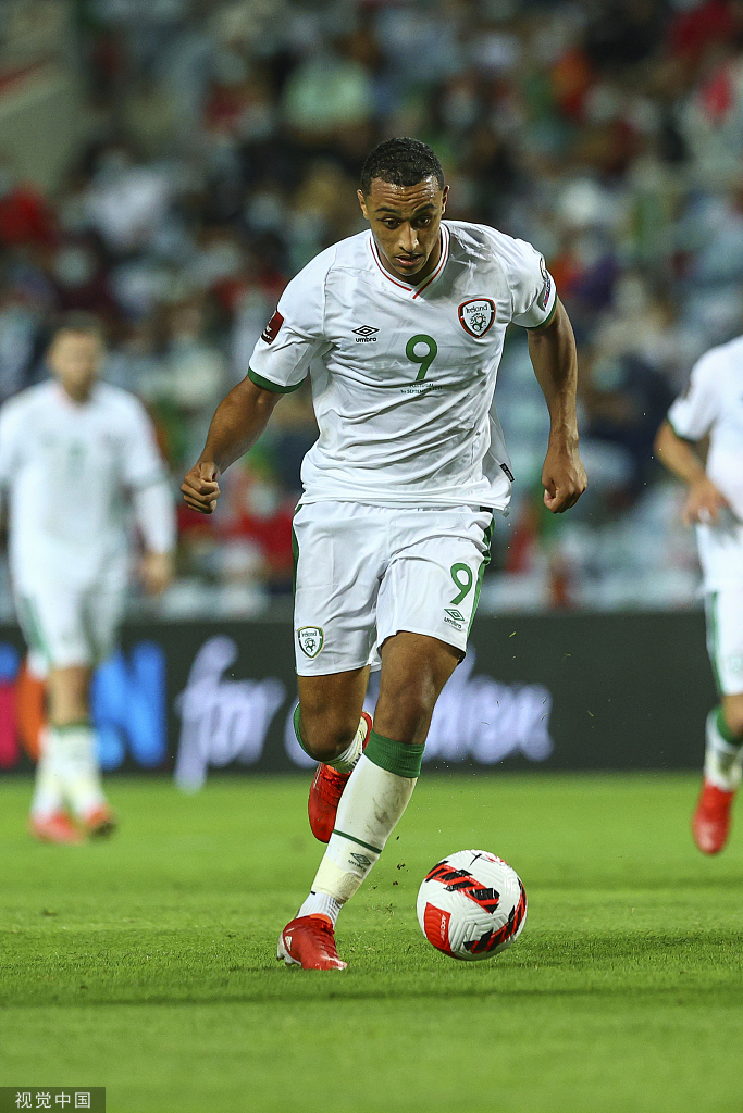 [世预赛]葡萄牙2-1爱尔兰 C罗两球致胜