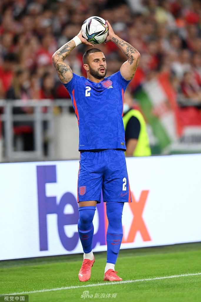 [世预赛]匈牙利0-4英格兰 凯恩斯特林破门