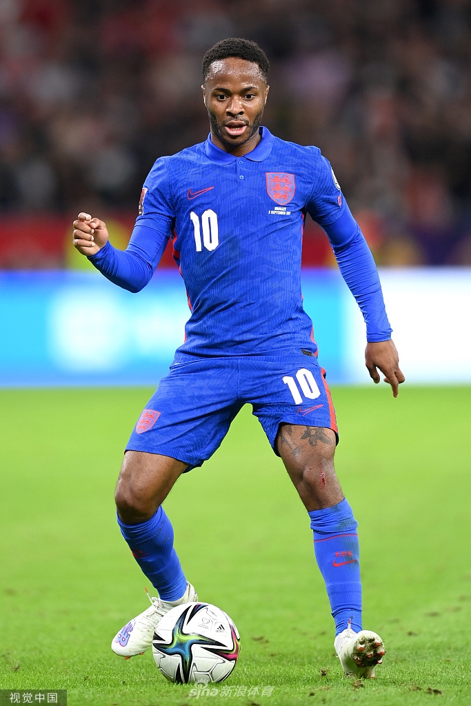 [世预赛]匈牙利0-4英格兰 凯恩斯特林破门