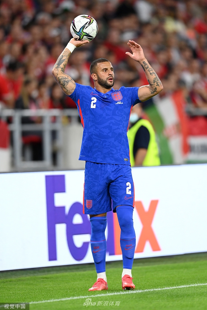 [世预赛]匈牙利0-4英格兰 凯恩斯特林破门