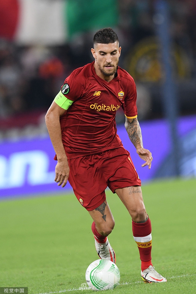 [欧协杯]罗马5-1索菲亚中央陆军 亚伯拉罕破门