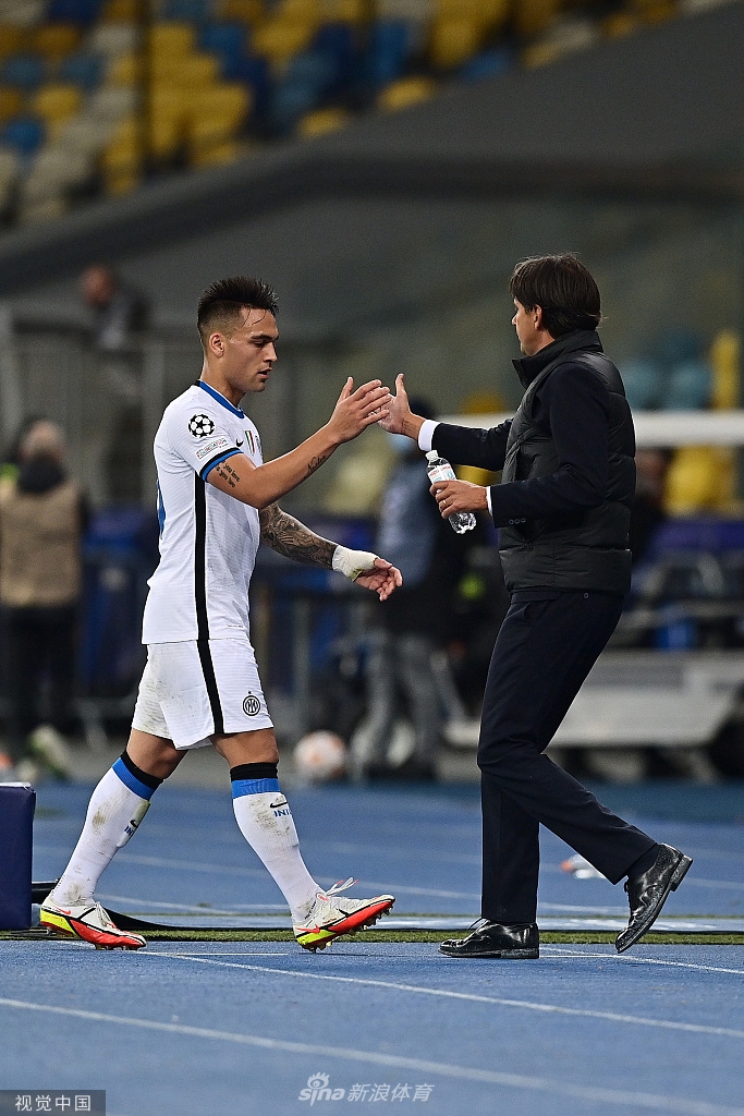 [欧冠]顿涅茨克矿工0-0国米