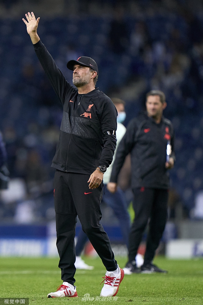 [欧冠]波尔图1-5利物浦 萨拉赫两球