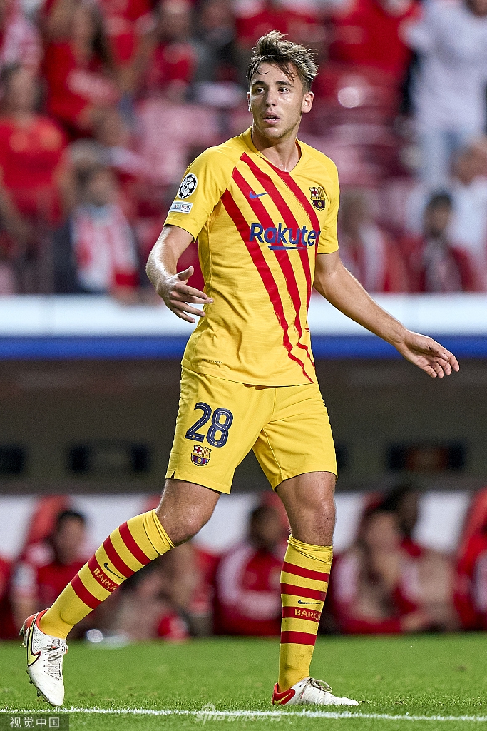 [欧冠]巴萨0-3本菲卡 小组赛遭遇连败