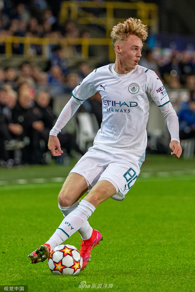 [欧冠]布鲁日1-5曼城 马赫雷斯两球