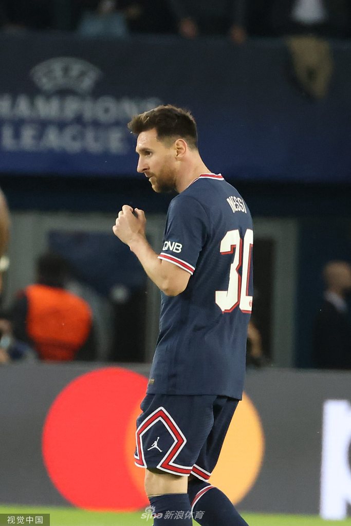 [欧冠]巴黎圣日耳曼3-2莱比锡 梅西梅开二度