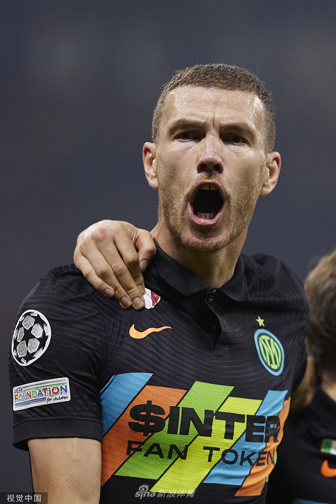 [欧冠]国米3-1谢里夫 哲科比达尔传射