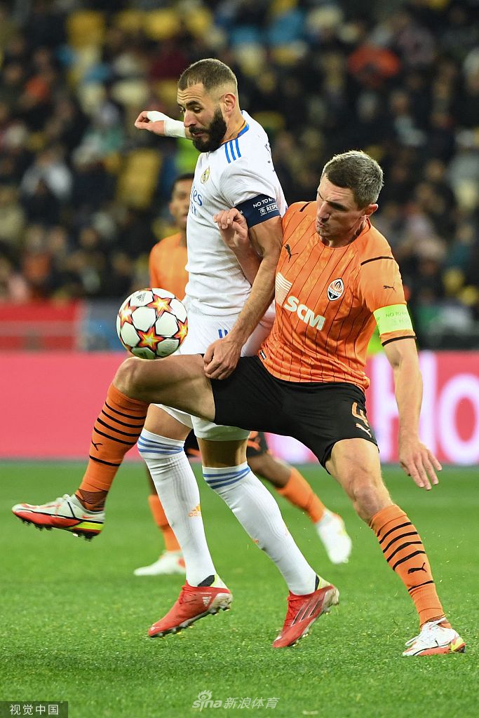 [欧冠]顿涅茨克矿工0-5皇马 威尼修斯两球