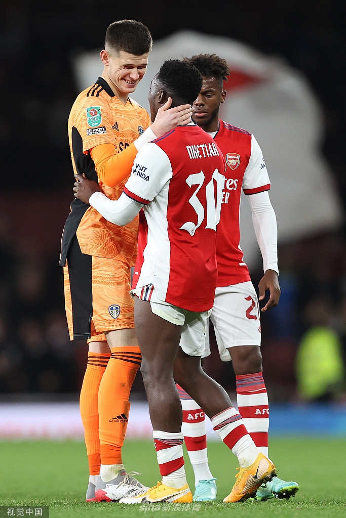 [联赛杯]阿森纳2-0利兹联