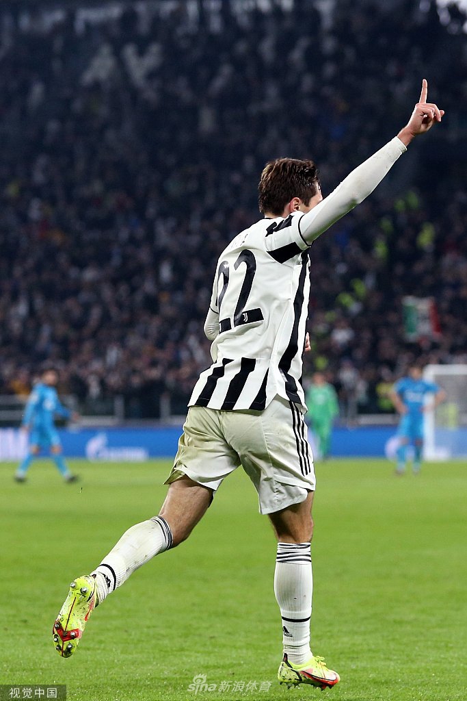 [欧冠]尤文4-2泽尼特 迪巴拉两球