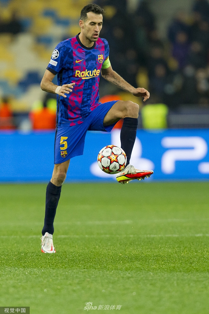 [欧冠]基辅迪纳摩0-1巴萨 法蒂破门