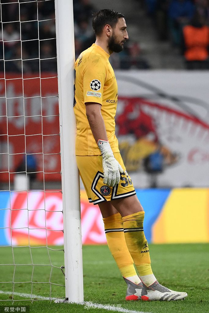 [欧冠]莱比锡2-2巴黎 维纳尔杜姆两球