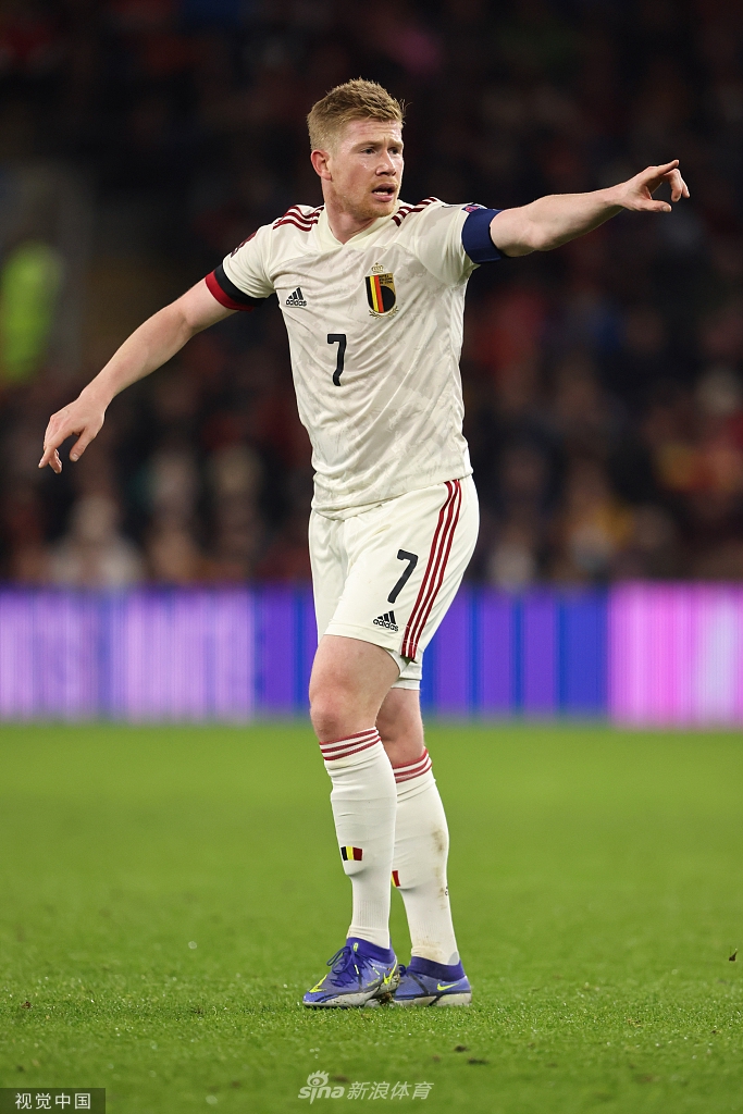 [世预赛]威尔士1-1比利时 德布劳内破门