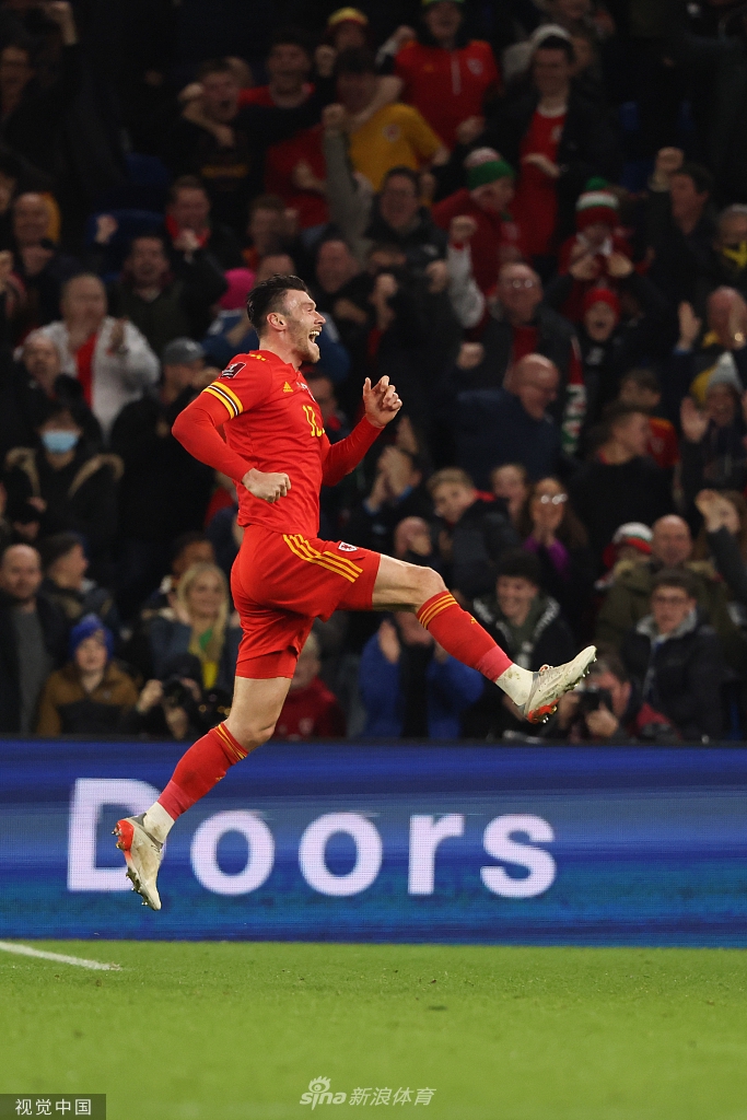 [世预赛]威尔士1-1比利时 德布劳内破门