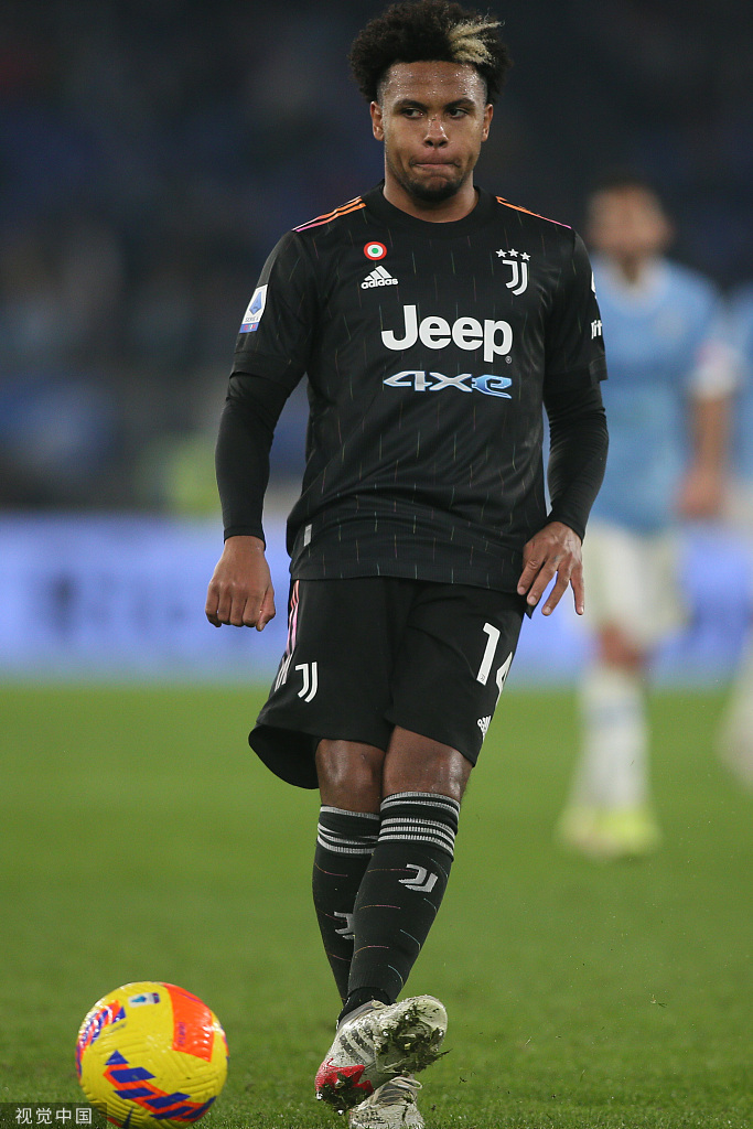 [意甲]拉齐奥0-2尤文 博努奇两球