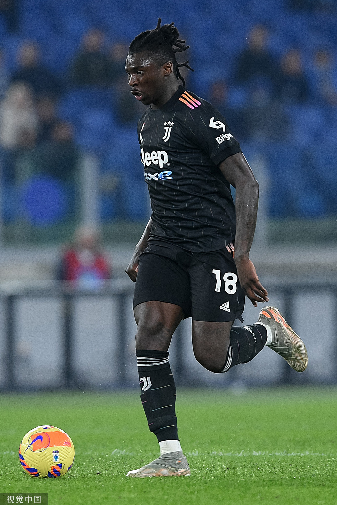 [意甲]拉齐奥0-2尤文 博努奇两球