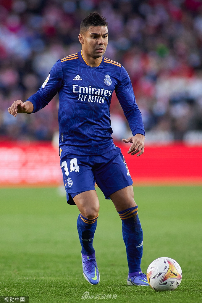 [西甲]格拉纳达1-4皇马 阿森西奥破门