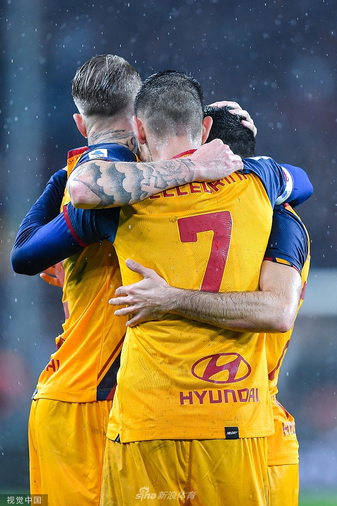 [意甲]罗马2-0热那亚 吉安两球