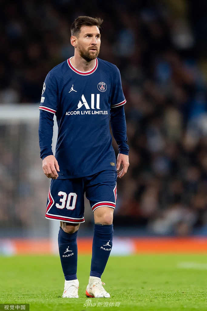 [欧冠]曼城2-1巴黎 热苏斯打入制胜球