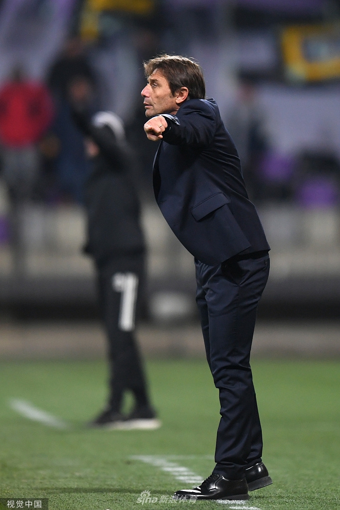 [欧协杯]慕拉2-1热刺 凯恩破门