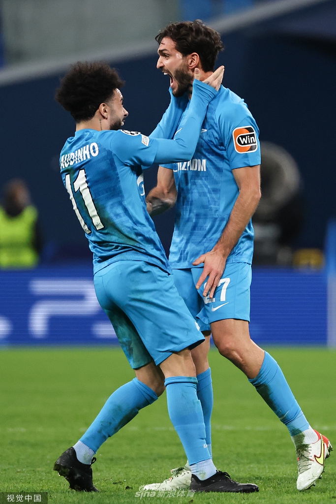 [欧冠]泽尼特3-3切尔西 维尔纳两球