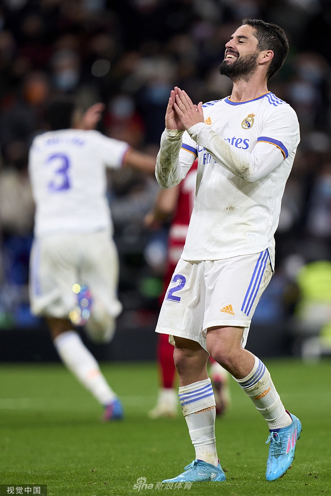 [西甲]皇马1-0格拉纳达 阿森西奥破门