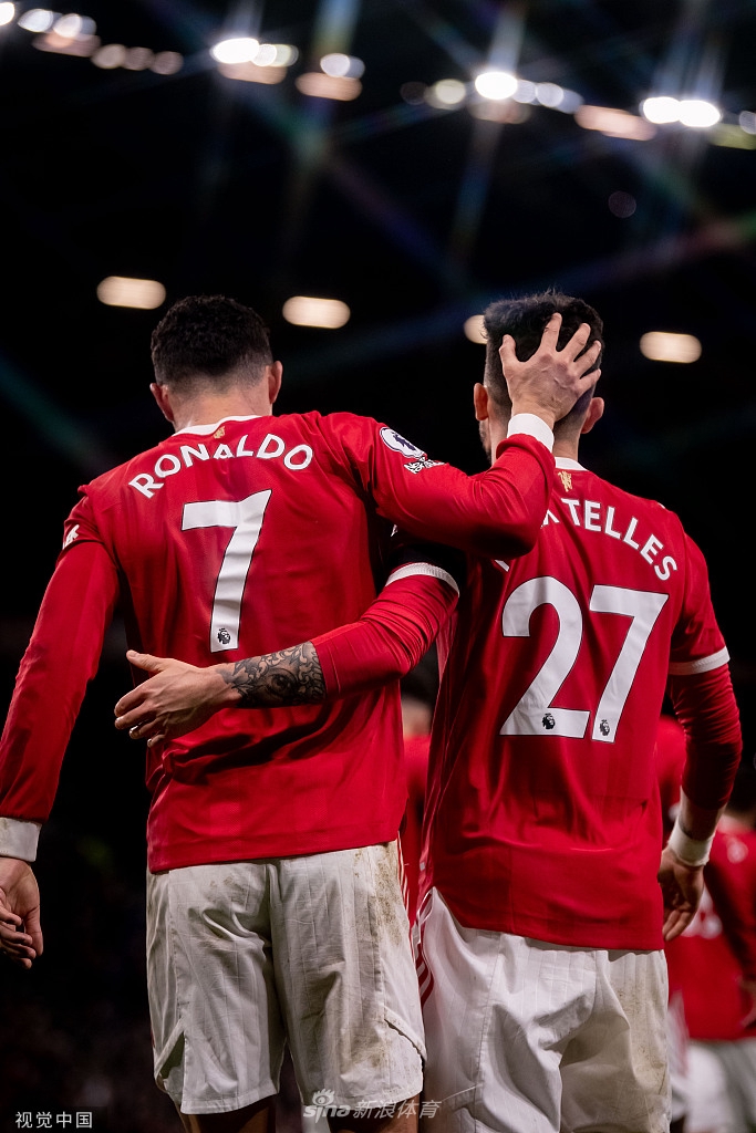 [英超]曼联3-2热刺 C罗帽子戏法