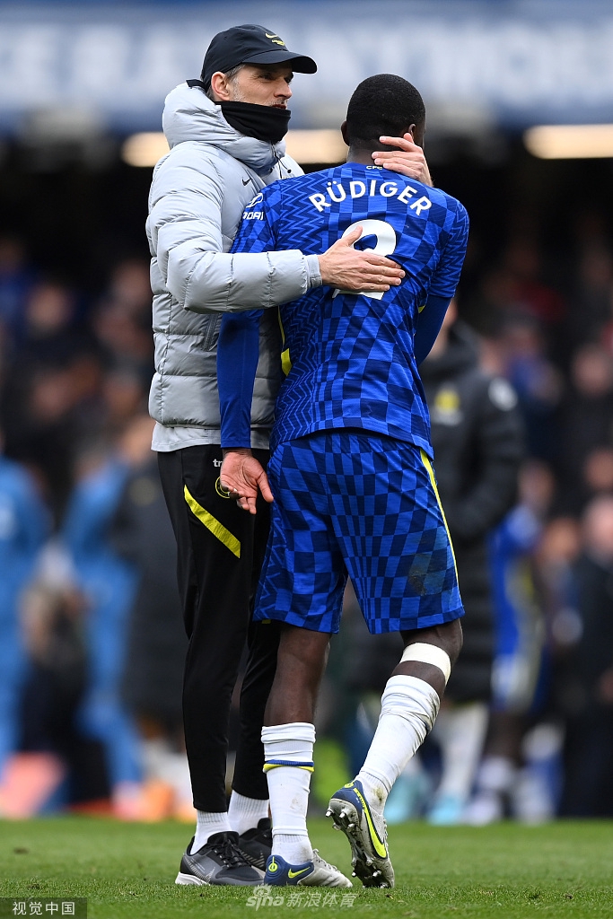 [英超]切尔西1-0纽卡 哈弗茨破门