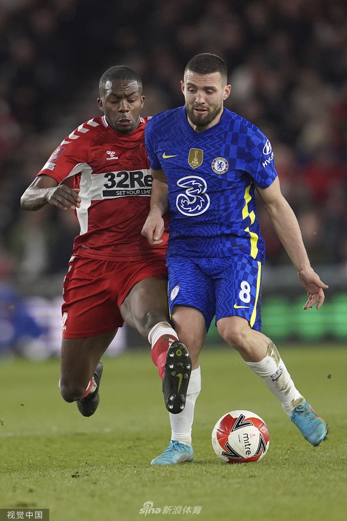 [足总杯]米德尔斯堡0-2切尔西 卢卡库破门